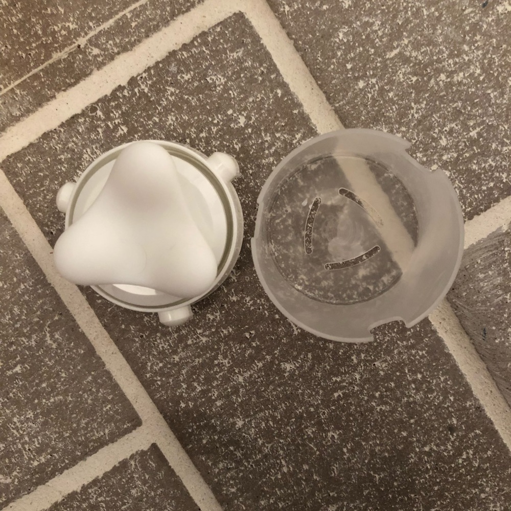 Two attachments for Clarisonic Mia Smart